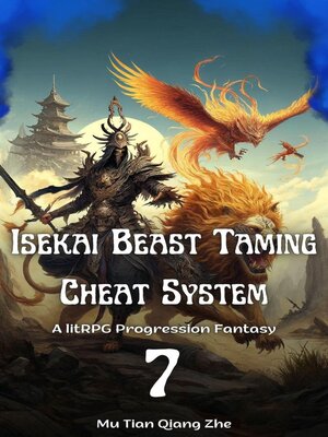 cover image of Isekai Beast Taming Cheat System